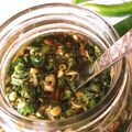 ちぃこgogo's cooksnap of when they made 冷蔵庫にいつも常備！薬味の醤油漬け.