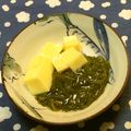 おはなすき's cooksnap of when they made 玉子豆腐のめかぶ和え♡.