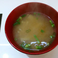 horseland's cooksnap of when they made えのきと大根の味噌汁.