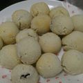 せつせつせつ's cooksnap of when they made ＊白玉粉で～簡単～ミニあんぱん＊.
