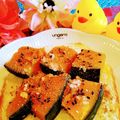 ももちゃんのれしぴ's cooksnap of when they made ❁南瓜の煮物トースト❁.