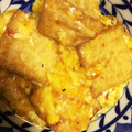 RamiHi's cooksnap of when they made 厚揚げのとろ～り卵チリソース炒め.