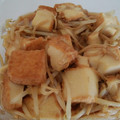 Ｍぱん's cooksnap of when they made 厚揚げときのこの甘辛炒め.