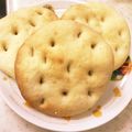 ●HaChi●'s cooksnap of when they made 発酵1分！時短パン★もちもちフォカッチャ.