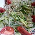 なおなお太's cooksnap of when they made マロニーちゃんで、簡単中華サラダ.