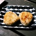 ｹﾝﾎﾟｺ's cooksnap of when they made 病みつき&簡単焼きおにぎり.