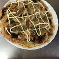 mapsigi's cooksnap of when they made 普通のお好み焼き.