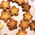 くろんぼちゃん。's cooksnap of when they made ＊少量で満腹！満足！おからクッキー＊.