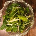 napsan's cooksnap of when they made 最強☆ホワイトセロリとパクチーのサラダ.