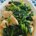 sakuume1's cooksnap of when they made 鶏胸とほうれん草の味噌炒め♡.