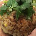 makikoyoga's cooksnap of when they made 簡単ナシゴレン.
