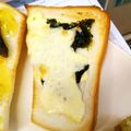 choco831's cooksnap of when they made 簡単！海苔チーズトースト.