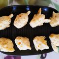 クックるん☆戦隊's cooksnap of when they made もっち～り☆バナナ蒸しドーナツ.