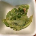 そみゆ's cooksnap of when they made 新定番！シャキうまレタスのお浸し☆.