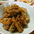 低カロ探検隊's cooksnap of when they made れんこんと豚バラの甘辛炒め♪花粉症対策に.
