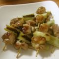低カロ探検隊's cooksnap of when they made 爪楊枝で小さな焼鳥！お弁当サイズ！.