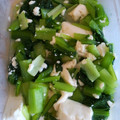 カジサ's cooksnap of when they made 簡単小松菜と豆腐のおひたし。煮浸し。.