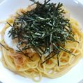 みゅーじっくっきんぐ's cooksnap of when they made 超簡単★かつお節スパ.