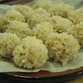 kamu蔵's cooksnap of when they made 簡単✿余りもち米で❀まん丸✿シューマイ.