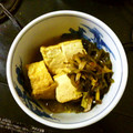 imajiro's cooksnap of when they made 厚揚げと切り昆布の煮物.