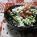 どれみ０８'s cooksnap of when they made 簡単あっさり＊ブロッコリーの白和え＊.