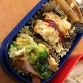 おはな1231's cooksnap of when they made ブロッコリーとしめじの卵炒め◇お弁当にも.