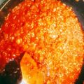 まおたそ⚡︎⚡︎'s cooksnap of when they made 大量作りおき！トマト缶でミートソース.