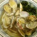 由芽15's cooksnap of when they made 【絶品】簡単！あさりたっぷりうどん♪.