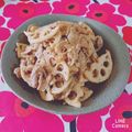 プケッティ's cooksnap of when they made れんこんと豚バラの甘辛炒め♪花粉症対策に.