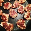 ベルっちょ's cooksnap of when they made 本物よりジューシー？冷凍豆腐の鶏唐もどき.