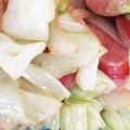パクパクpanda's cooksnap of when they made キャベツたっぷり野菜炒め.