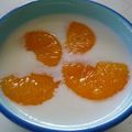 びーこちゃん's cooksnap of when they made みかん入り☆ヨーグルトの寒天デザート.