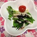 ぽぽきゅ's cooksnap of when they made ピーマン・ひじきと竹輪の和風サラダ♪.