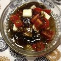 ぽぽきゅ's cooksnap of when they made トマト豆腐ともずく酢.
