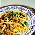 単★伝's cooksnap of when they made 燻製牡蠣のペペロンチーノ♪.