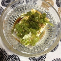 ぽぽきゅ's cooksnap of when they made 簡単おつまみ♪わさび風味の冷奴.