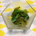 ぽぽきゅ's cooksnap of when they made ほうれん草の海苔和え.