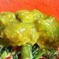 SHⅰ's cooksnap of when they made 簡単！椎茸とアボカドディップ.
