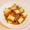 Richland☆Y's cooksnap of when they made 厚揚げと豚肉の炒め煮.