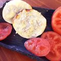 トロンだぷー。's cooksnap of when they made 餃子の皮で！爽やか☆しらすレモンピザ☆.