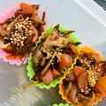 aya36's cooksnap of when they made 大根と豚の簡単炒め☆大根冷凍後➀.