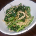 無題ちゃん's cooksnap of when they made 簡単！ほうれん草と切干大根のさっぱり和え.