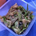 YURIZURA's cooksnap of when they made ブロッコリーの茎のごま油炒め❀.