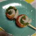 ぽぽきゅ's cooksnap of when they made 大葉と梅のちくわ巻き.