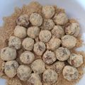 ちゃろちゃお's cooksnap of when they made 冷やしてお茶タイムにあんこ玉.