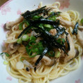 KOKOfkd's cooksnap of when they made ツナ・しめじ・大根おろしの和風パスタ♬.
