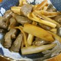 低カロ探検隊's cooksnap of when they made ピリ辛こんにゃくとれんこんのきんぴら.