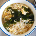ＴＭＭ－Ｓ's cooksnap of when they made 超簡単☆ふわふわ卵の中華風にゅうめん.
