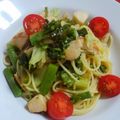 クックE9O35V☆'s cooksnap of when they made ☆クレソルチキンのイタリアンサラダ☆.