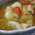 なないく's cooksnap of when they made 豚肉とかぶのゴマみそ煮.